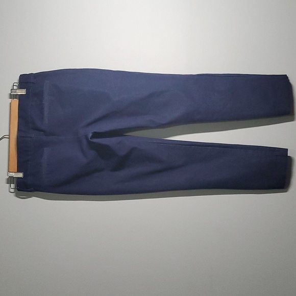 Old Navy pants womens size 6 blue Pixie trouser pant trousers pants - Picture 5 of 10